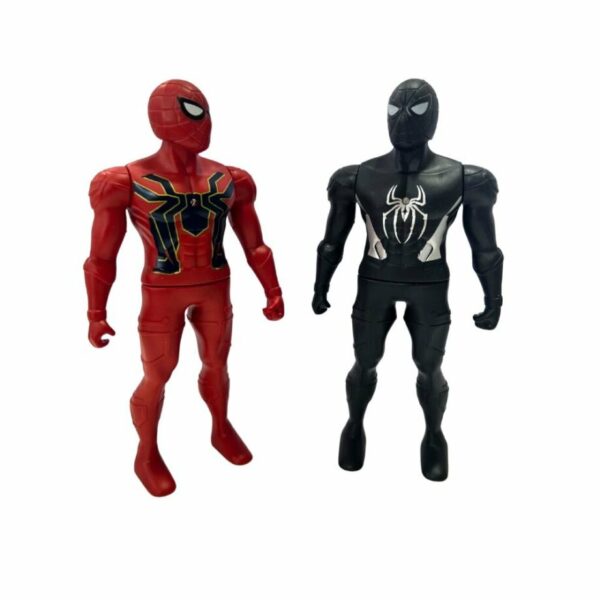 Set Super Héros Spider-Man – Masque, Gants, Figurines et Lance-Toiles – Image 3