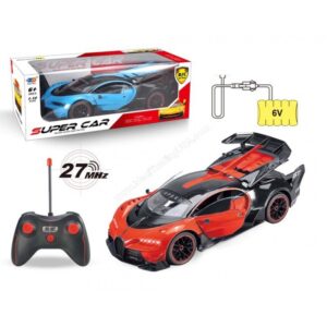 Voiture Télécommandée Super Car 1:12 – 27 MHz avec Batterie Rechargeable 6V