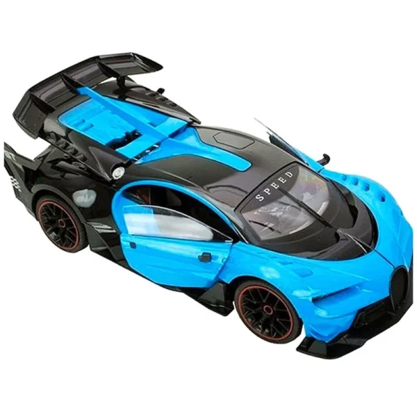 Voiture Télécommandée Super Car 1:12 – 27 MHz avec Batterie Rechargeable 6V – Image 2