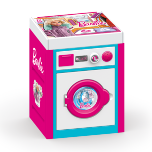 Machine à Laver Barbie Électrique avec Effets Sonores et Lumineux