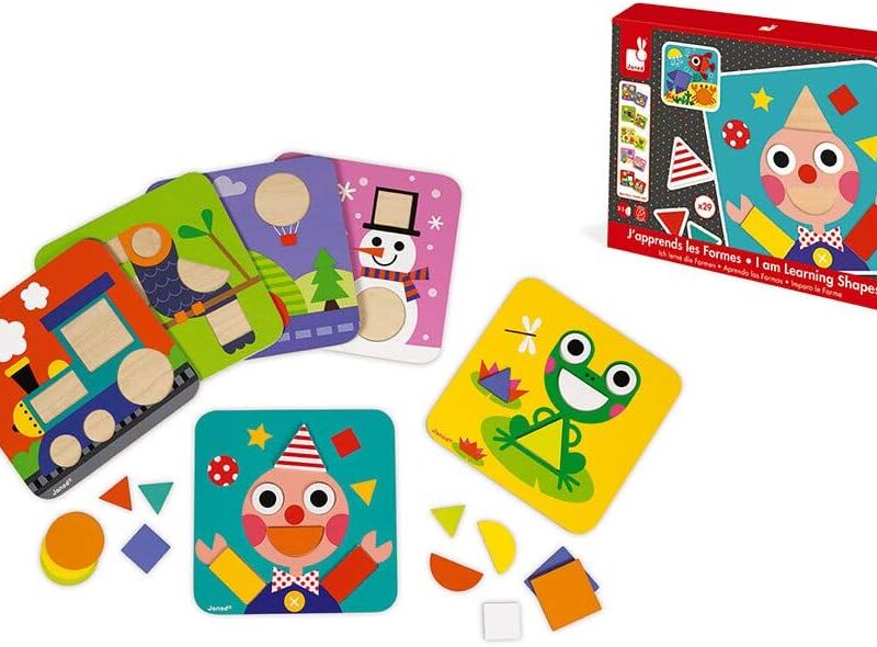 Apprends les Formes – Jeu éducatif magnétique