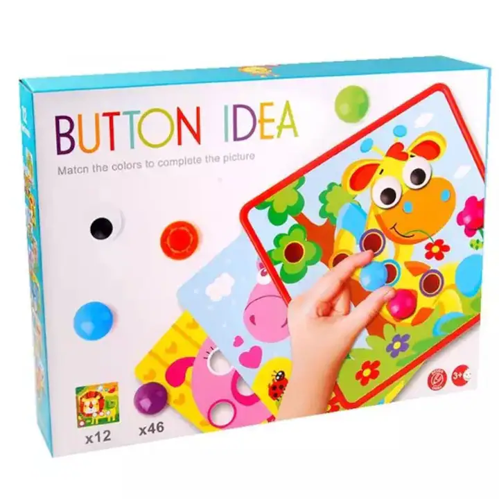Button Idea – Jeu éducatif à boutons colorés