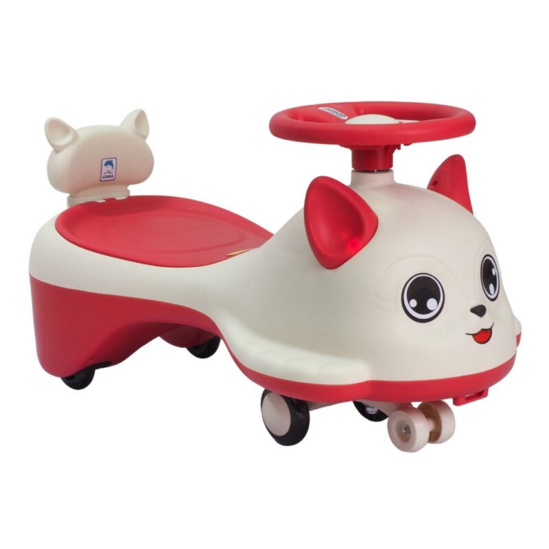 Voiture Tournante Animale – Modèle Chiot