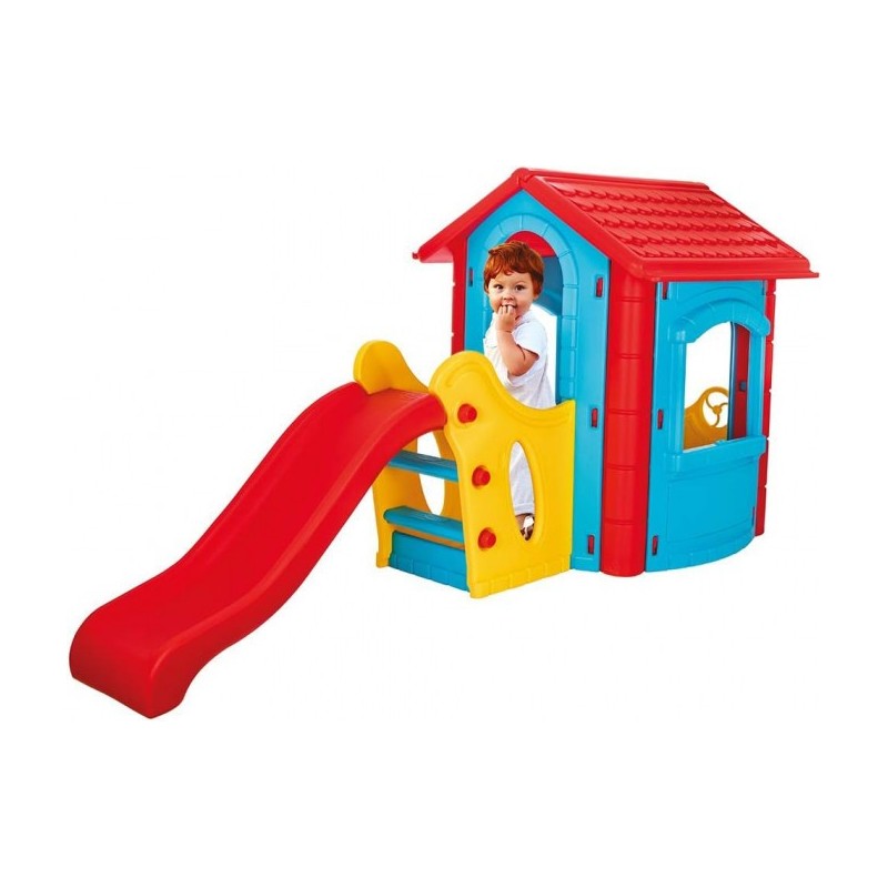 Maison de Jeu avec Toboggan – Happy House