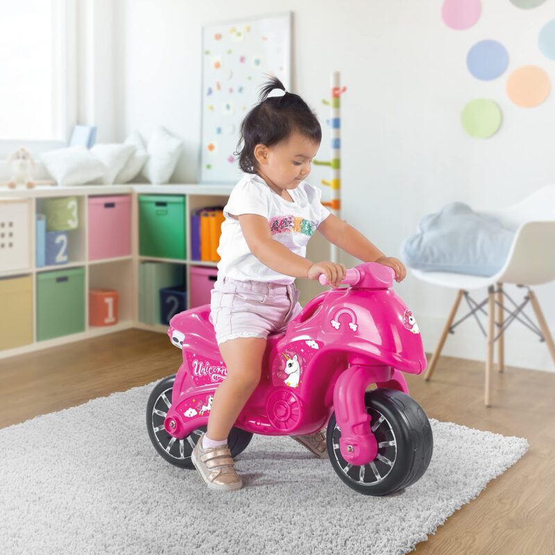 Moto Porteur Licorne – Rose