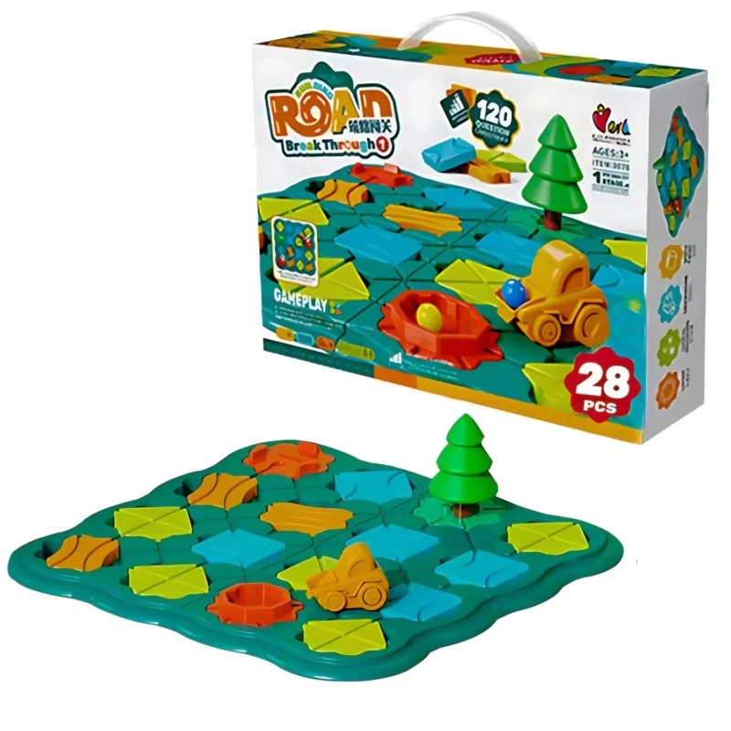 Puzzle Routier Intelligent – Road BreakThrough 28 pcs