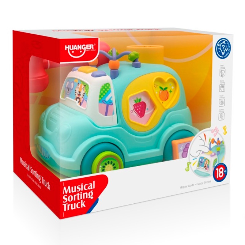 Camion Musical Tri des Formes – Huanger