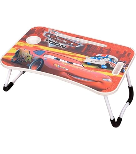 Table d’Activités Pliante pour Enfants – Design Cartoon