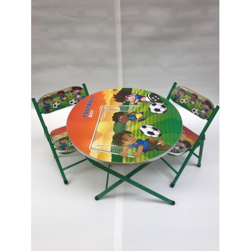 Ensemble Table & 2 Chaises Enfants