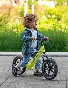 Vélo d’Équilibre Enfant – Lightweight Balance Bike