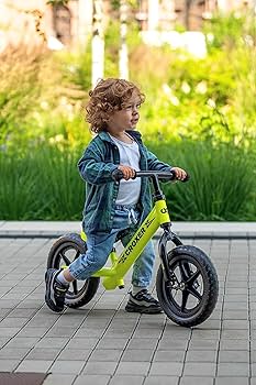 Vélo d’Équilibre Enfant – Lightweight Balance Bike – Image 2
