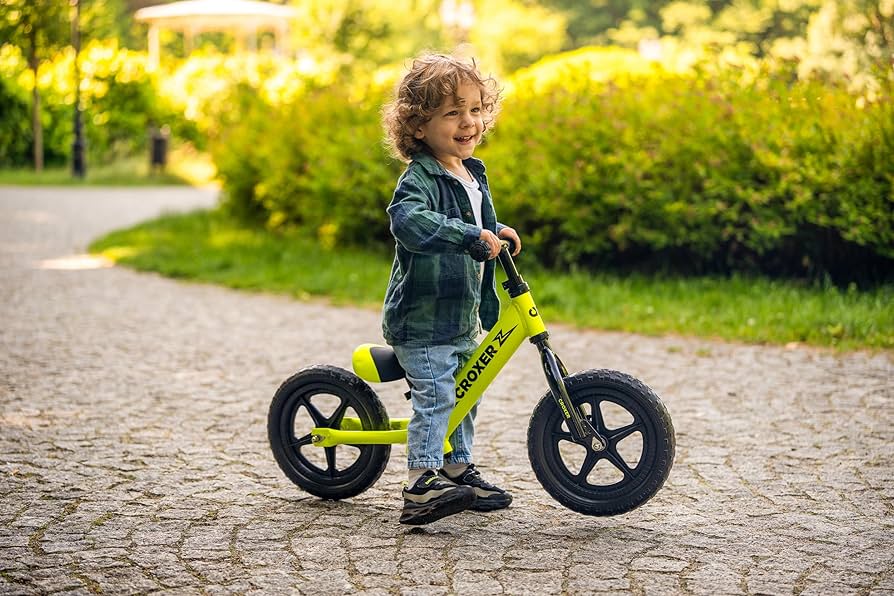 Vélo d’Équilibre Enfant – Lightweight Balance Bike – Image 3