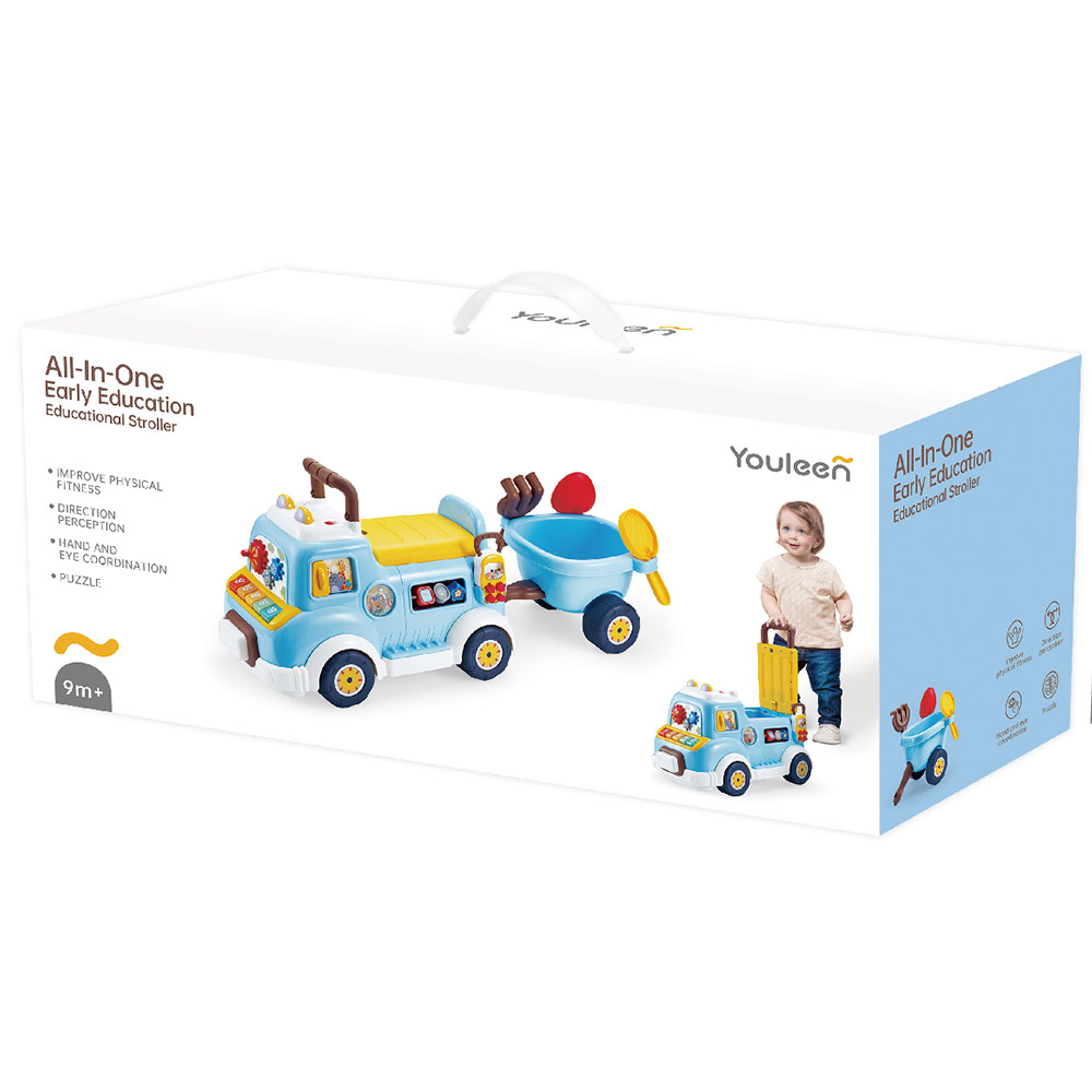 Camion Éducatif Multifonction 9M+ – Youleen All-In-One – Image 4