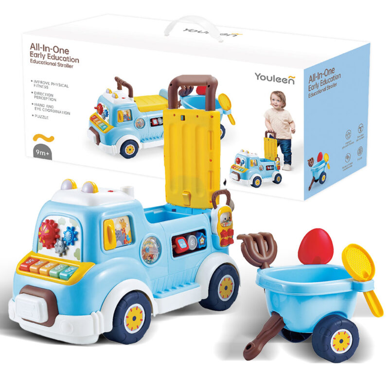 Camion Éducatif Multifonction 9M+ – Youleen All-In-One