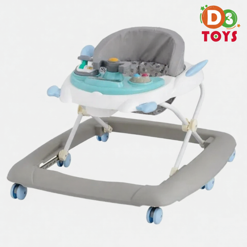 Trotteur bébé avec plateau de jeux – Youpala sécurisé et confortable