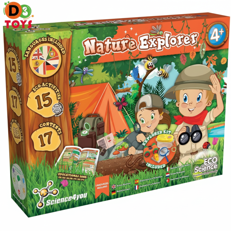 Nature Explorer – Eco Science | Coffret Éducatif Exploration de la Nature