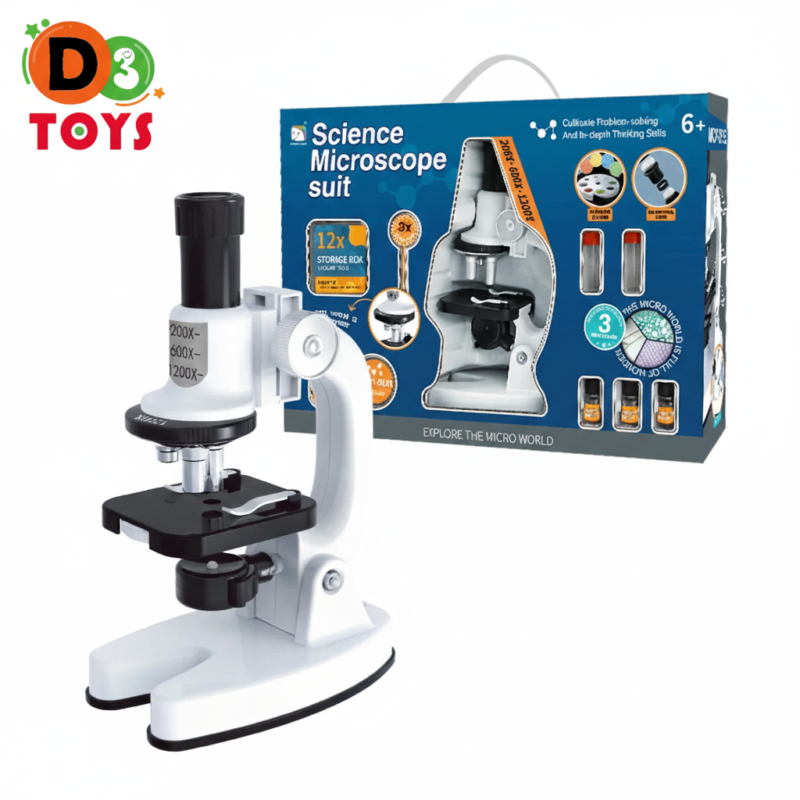 Microscope Scientifique Éducatif Enfant – Science Microscope Suit
