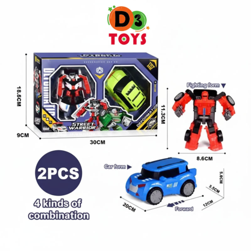 Robot Intelligent Programmable – Buki Tech Lab