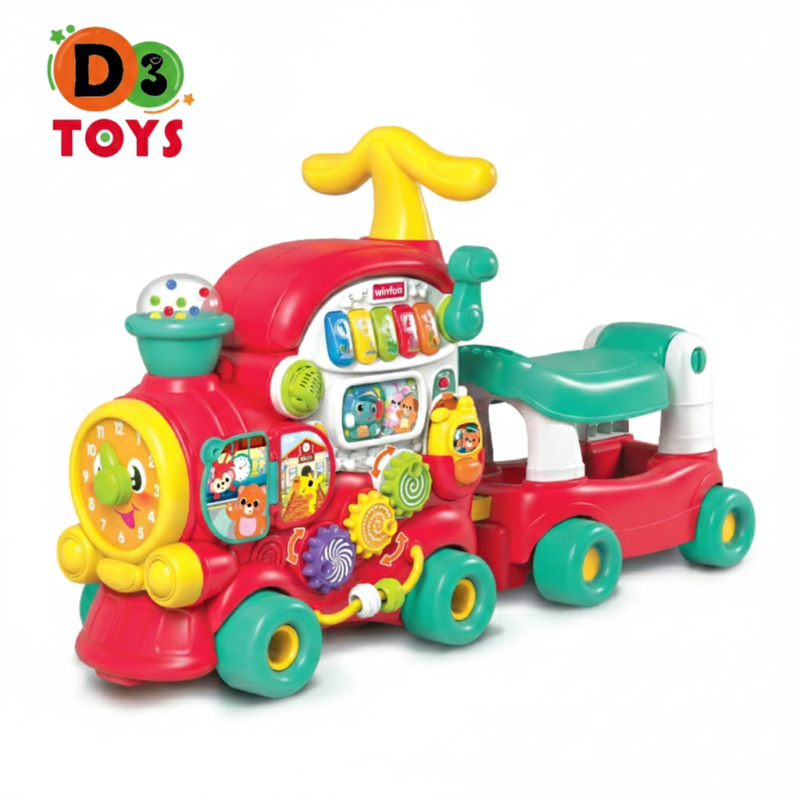 Train Trotteur Évolutif Winfun – Adventure Walker Ride-On