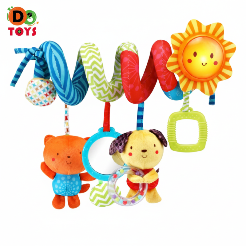 Spirale Musicale Bébé VTech – P’tits Copains (0–24 mois)