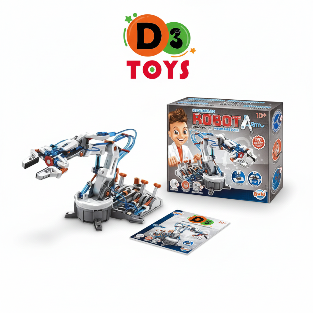 Bras Robotique Hydraulique – Kit Robot Arm Buki