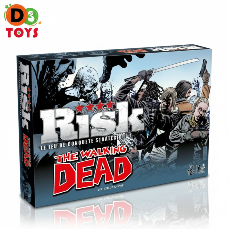 Risk – The Walking Dead | Édition de Survie