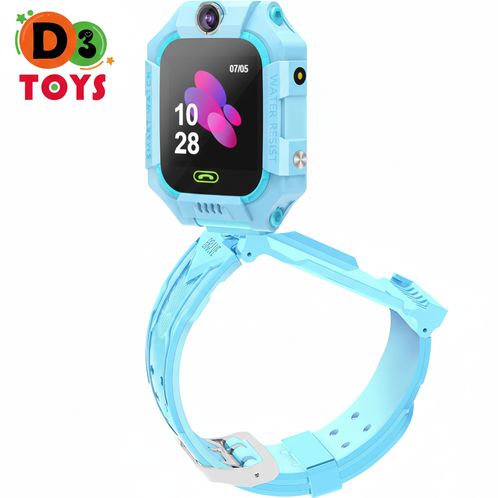Montre Connectée Enfant DX-5 – Smart Watch GPS & SOS 15-en-1