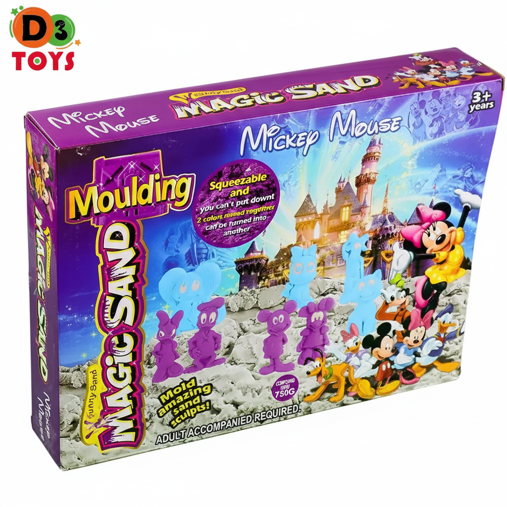 Kit Sable Magique Moulable – Thème Mickey