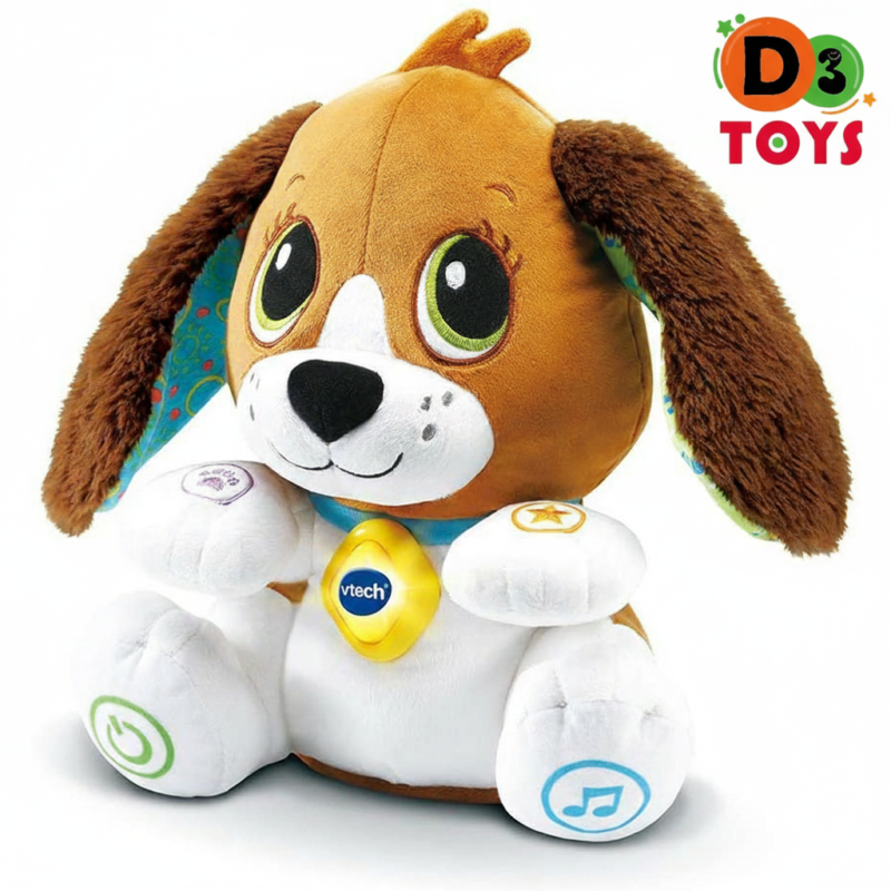 Toutou Parle Avec Moi – Peluche Interactive Parlante Bébé