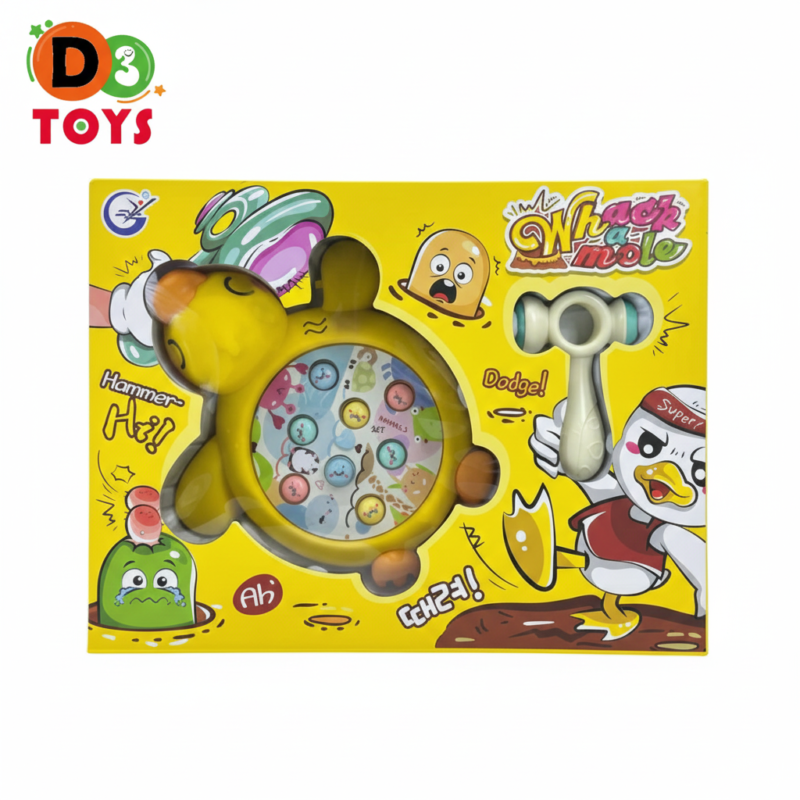 Jeu éducatif Whack-a-Mole pour enfant – Jeu de frappe interactif