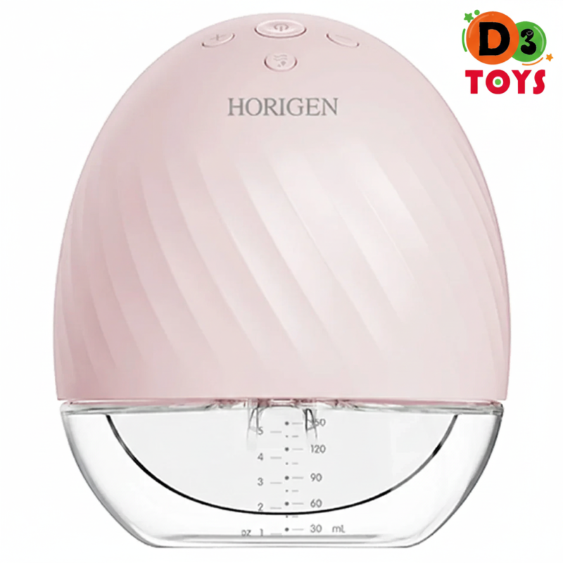 Tire-lait électrique portable HORIGEN – Sans BPA – Silencieux