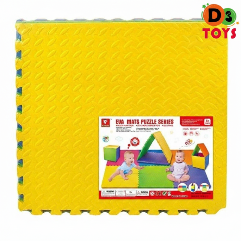 Tapis Puzzle Bébé en Mousse EVA -Aire de Jeu Éducative
