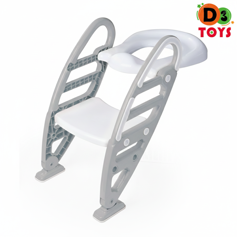 Réducteur WC Enfant avec Échelle Ajustable Antidérapante