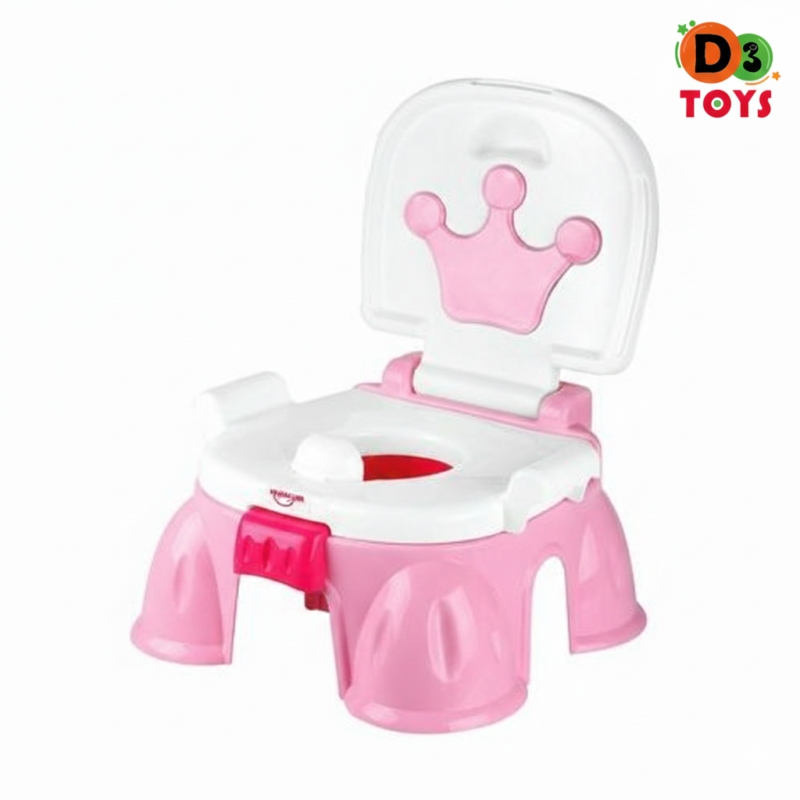 Pot de Toilette Enfant avec Dossier – Apprentissage Propreté