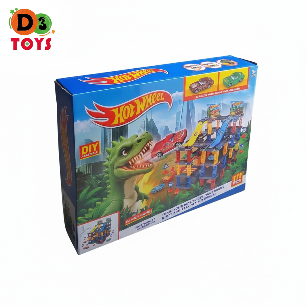 Circuit Hot Wheels – Piste de Course pour Voitures