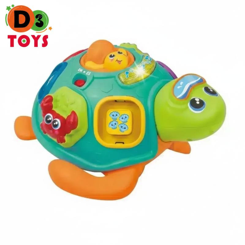 Tortue Éducative à Tirer Bilingue Winfun – Sort & Learn Turtle