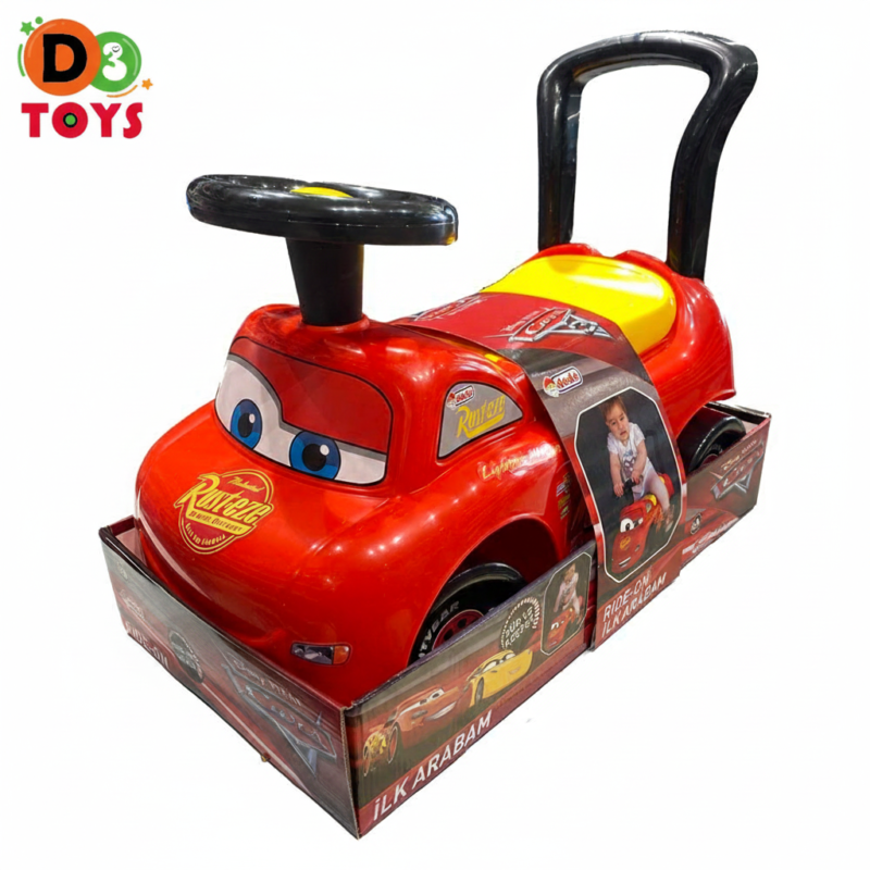 Voiture Porteur Bébé avec Poignée – Ride-On Car