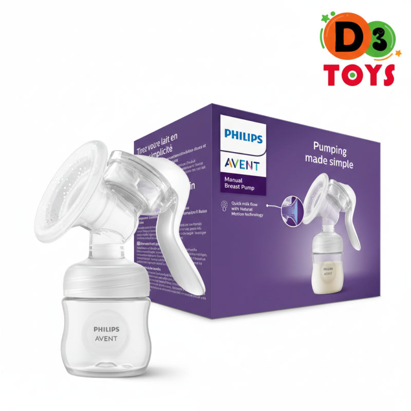 Tire-lait manuel Philips Avent – Natural Motion