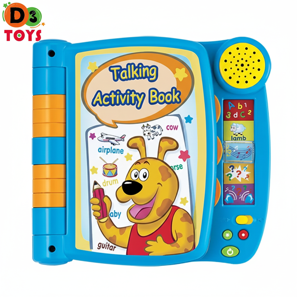 Livre Éducatif Parlant Winfun – Talking Activity Book