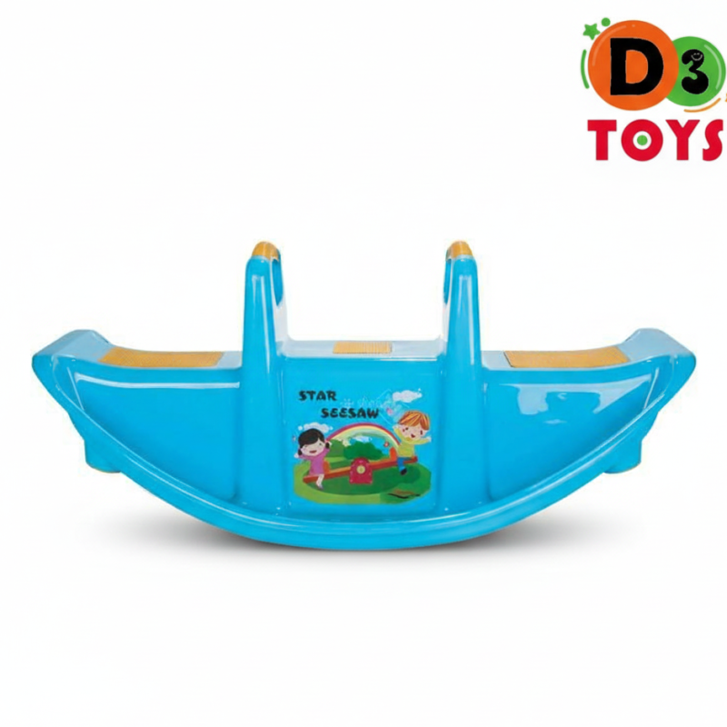 Bascule Enfant Double – Star Seesaw