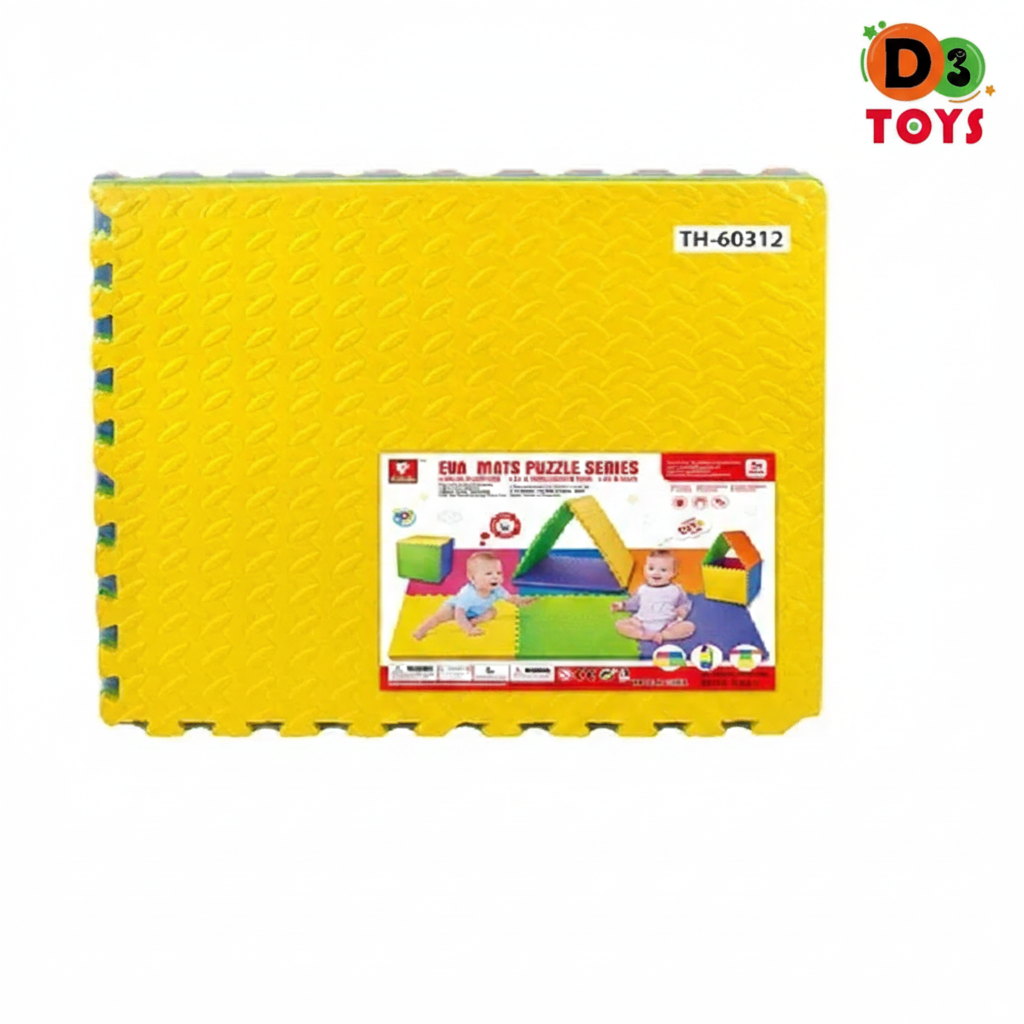 Tapis Puzzle Bébé en Mousse EVA