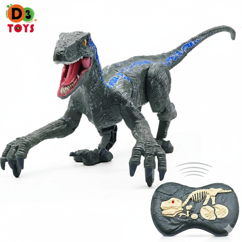 Dinosaure Télécommandé 3D avec Sons et Lumières – Dinosaur Assassin