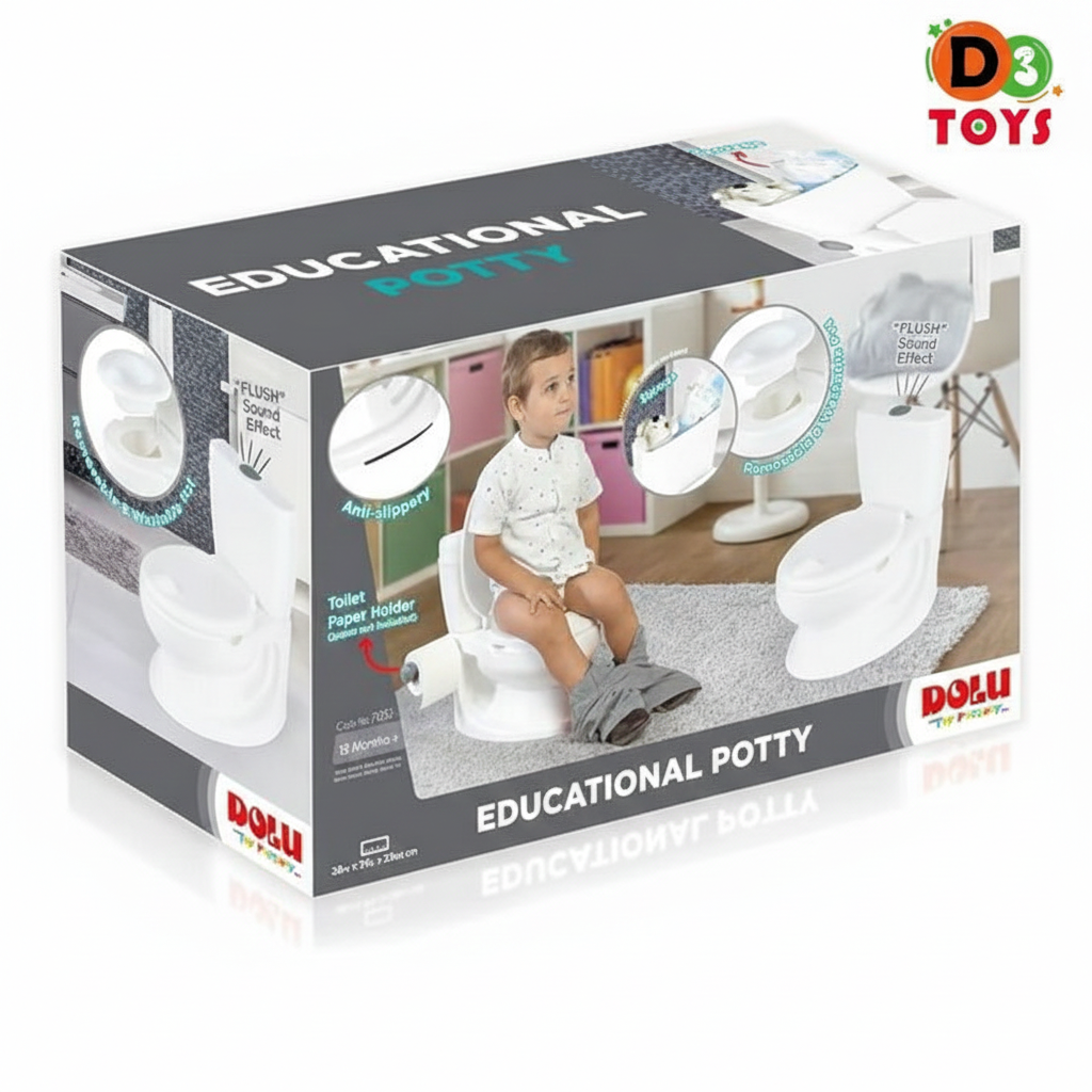 Pot Éducatif Enfant avec Effet Sonore – DOLU