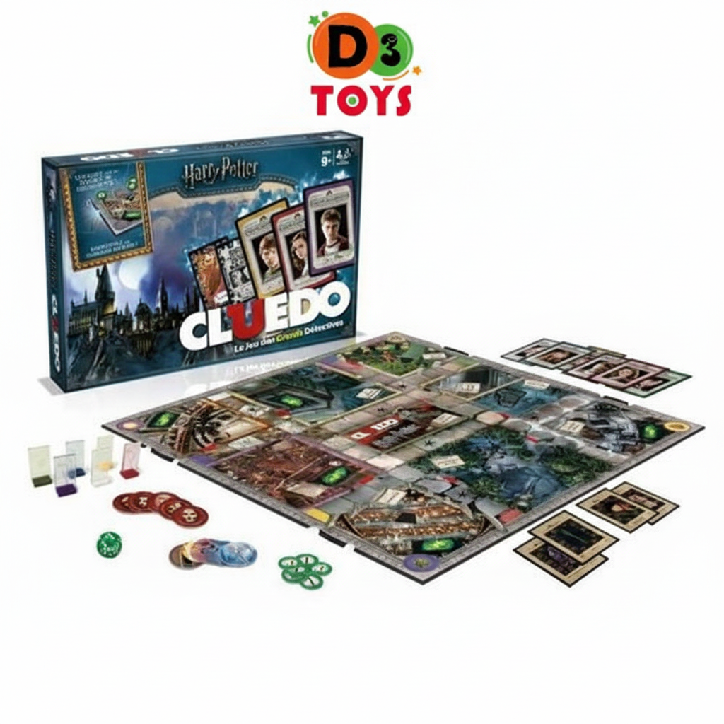 Cluedo – Édition Magique (Version Inspirée de Harry Potter)