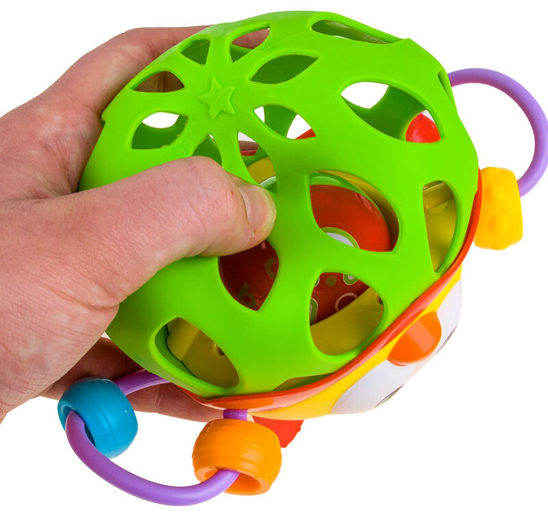 Hochet Puzzle Bébé – Balle Éducative Sensorielle