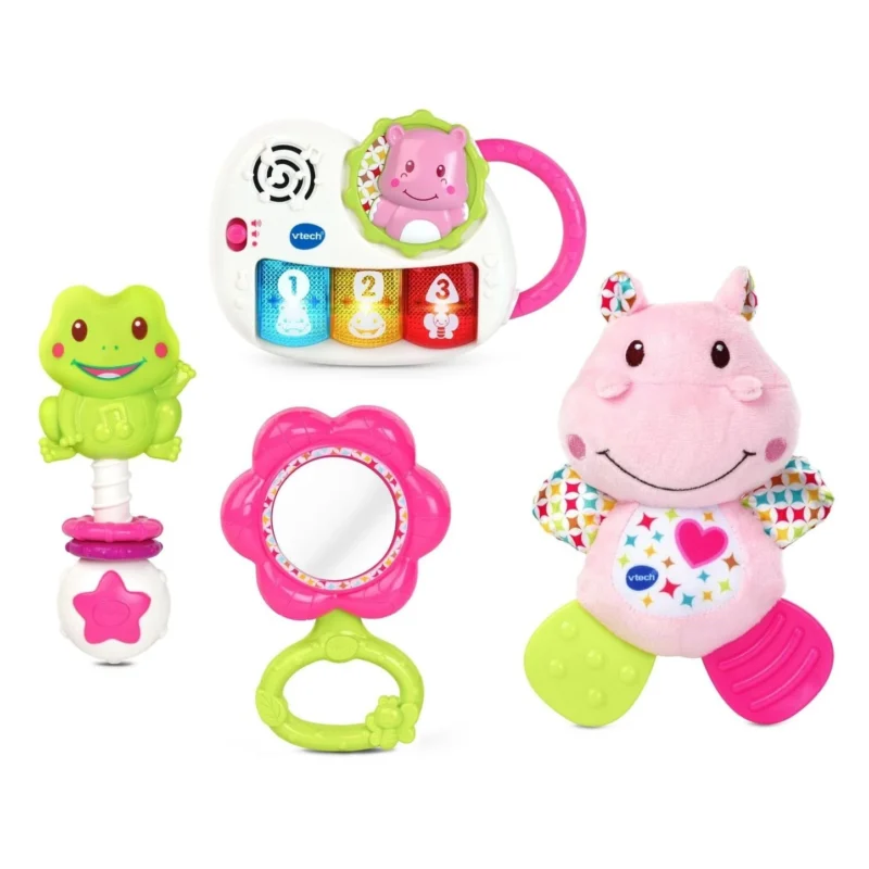 Coffret Cadeau Bébé Éveil Musical VTech – My 1st Gift Set