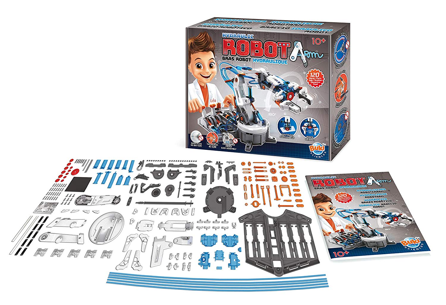 Bras Robotique Hydraulique – Kit Robot Arm Buki – Image 2