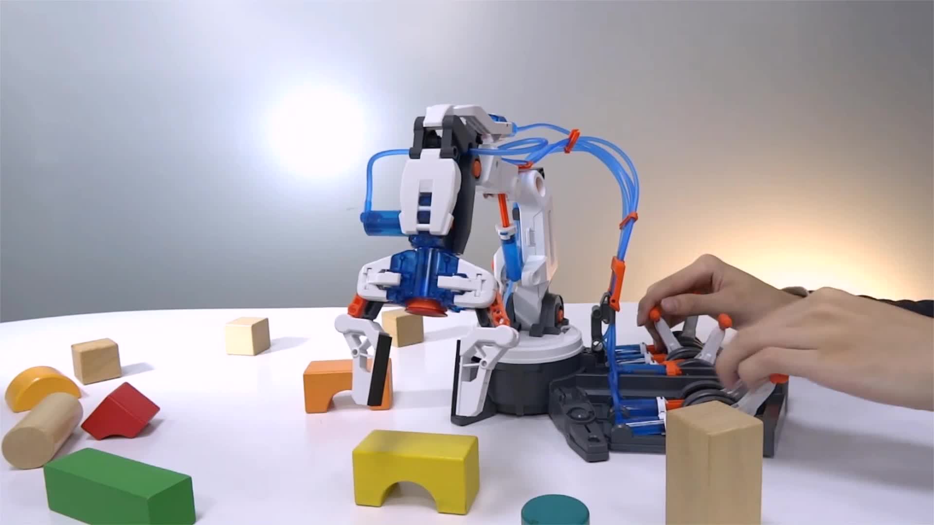 Bras Robotique Hydraulique – Kit Robot Arm Buki – Image 4