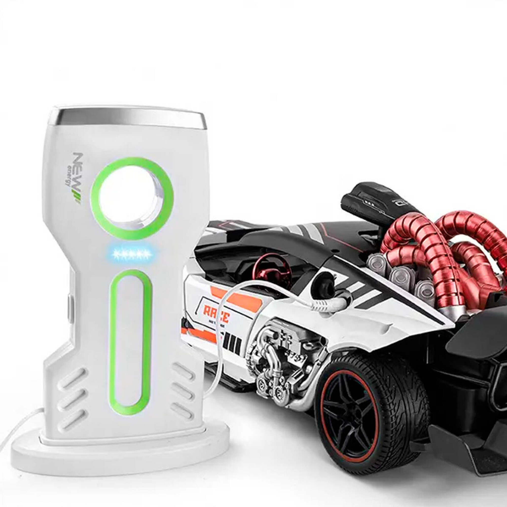 Voiture RC Drift Racer FX – Lumières & Télécommande 4RC – Image 3