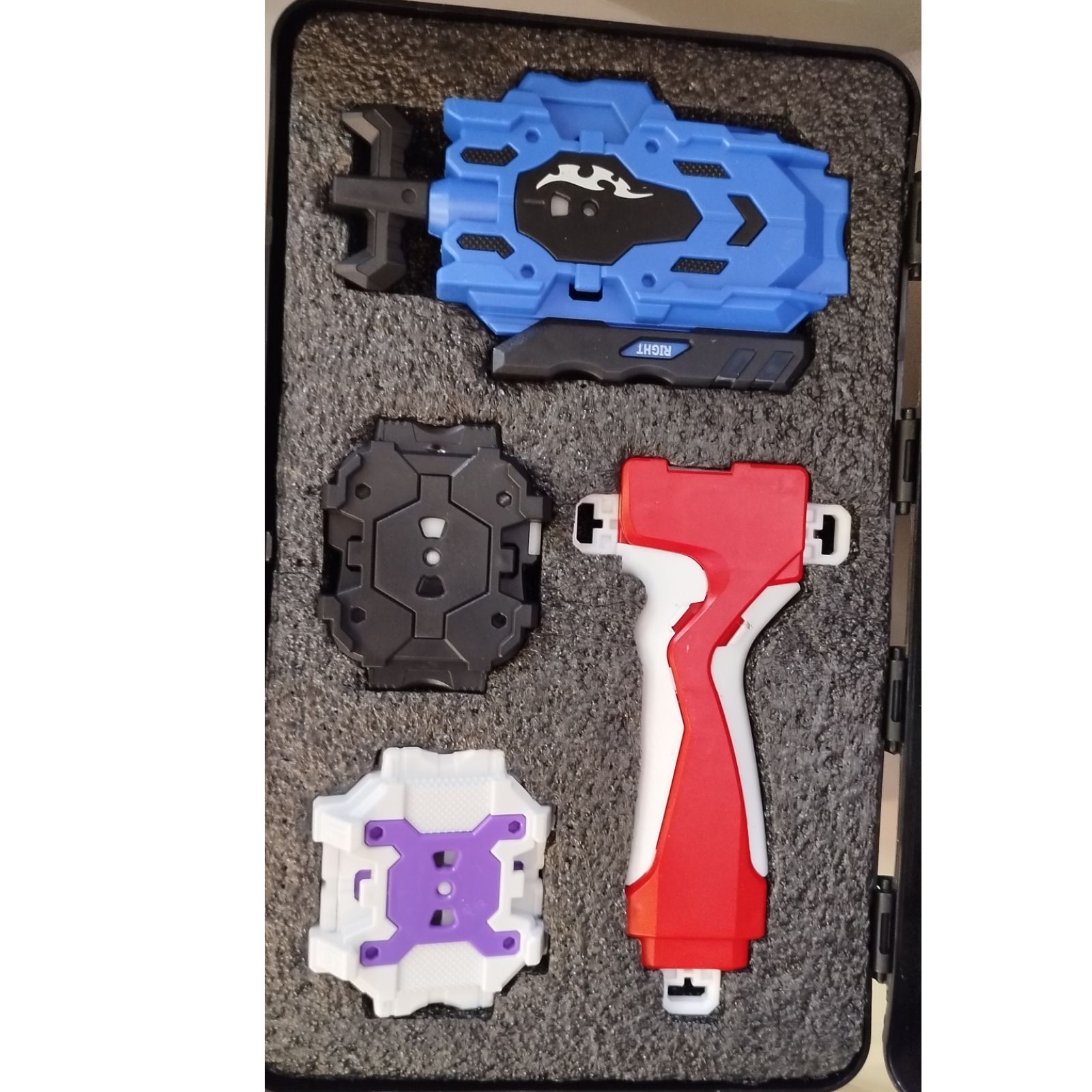 Coffret de Toupies de Combat Gyro byblyde – Thunder Gyro Series – Image 3